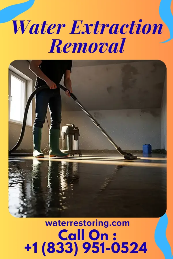 Water Extraction Removal in Junction City, WI